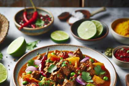 Savory Secrets: Mastering Authentic Beef Keema Curry