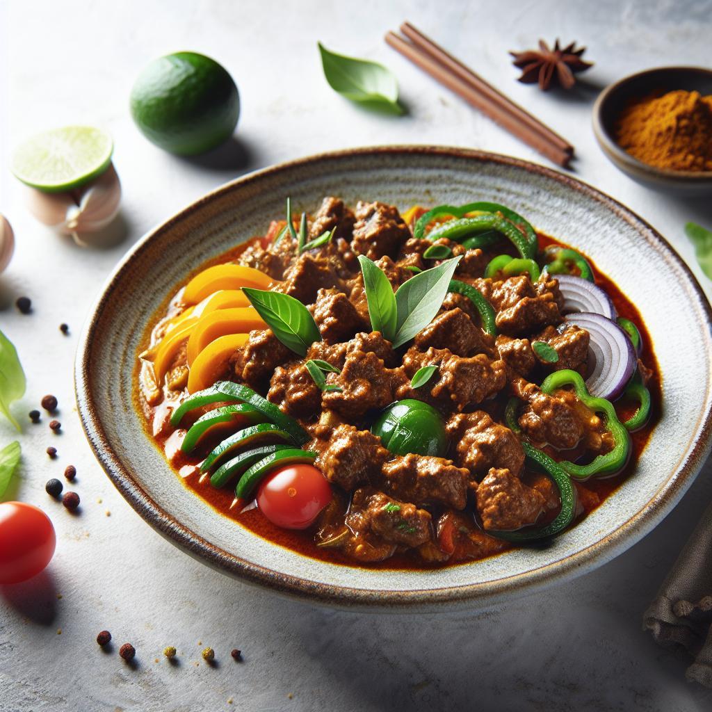 Savor the Spice: Mastering Flavorful Beef Keema Curry