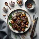 Savor Every Bite: Garlic Herb Butter Steak Bites Recipe