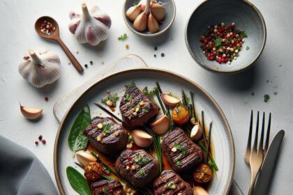 Savor Every Bite: Garlic Herb Butter Steak Bites Recipe