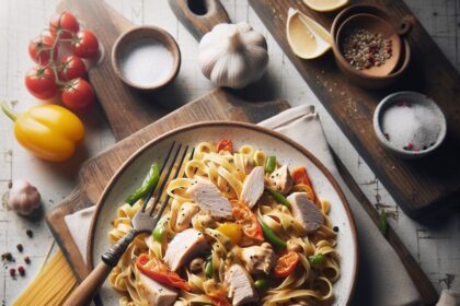 Savory Turkey Stroganoff with Noodles: A Hearty Delight