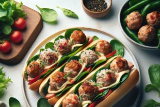 Savory Turkey Meatball Subs: A Delicious Twist on a Classic
