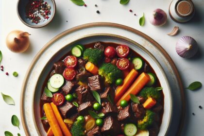 Hearty Slow Cooker Beef Stew: Comfort in Every Bite