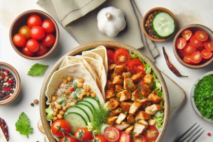 Flavor-Packed Chicken Shawarma Bowls: A Delicious Guide
