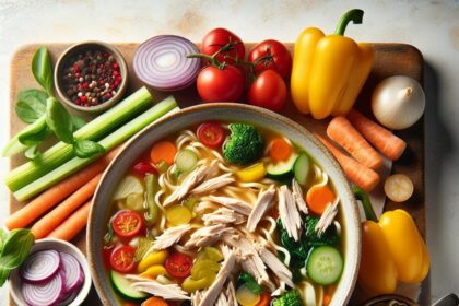 Hearty Turkey Vegetable Noodle Soup: A Nutritious Classic