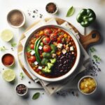 Hearty Turkey Chili with Black Beans: A Nutritious Twist