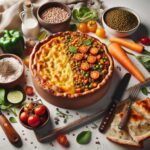 Hearty Vegetarian Lentil Shepherd’s Pie: Comfort in Every Bite