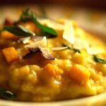 Creamy Roasted Butternut Squash Risotto: A Cozy Delight