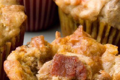 Savory Turkey Meatloaf Muffins: Mini Feasts Made Easy