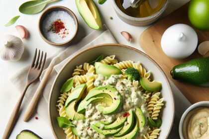 Silky Avocado Pasta Sauce: Creamy, Fresh, and Easy to Make