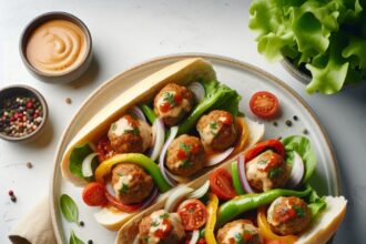 Turkey Meatball Subs: A Savory Twist on a Classic Favorite