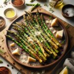 Golden Roasted Asparagus with Parmesan: A Flavorful Delight