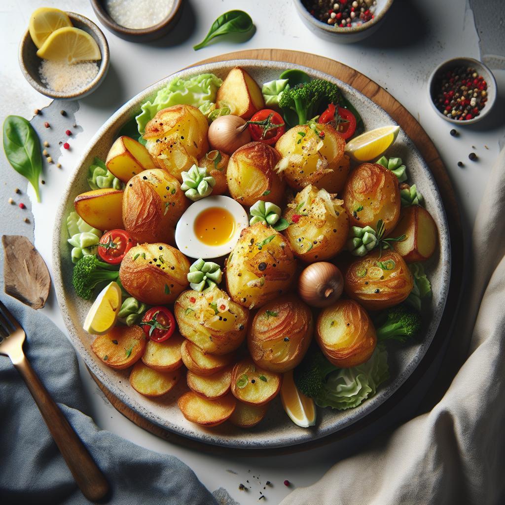 Unlock the Secret to Perfectly Crispy Smashed Potatoes