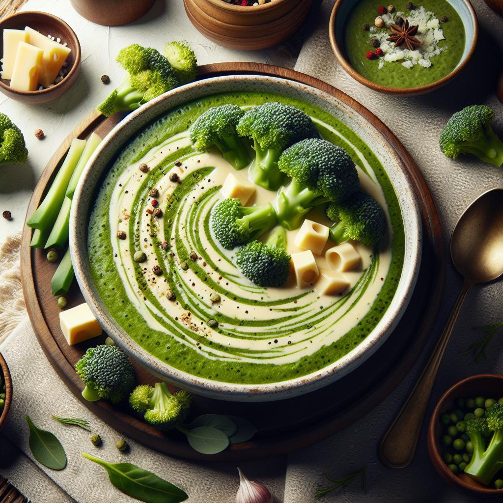 Velvety Broccoli & Cheese Soup: A Cozy Comfort Classic