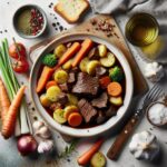 Hearty Beef Stew with Root Vegetables: A Comfort Classic