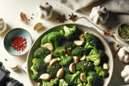 Unlock Bold Flavors: The Magic of Roasted Garlic Broccoli