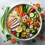 Hearty Turkey Vegetable Noodle Soup: Nutritious Comfort Bowl