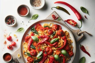 Savor the Flavor: The Art of Roasted Red Pepper Pasta