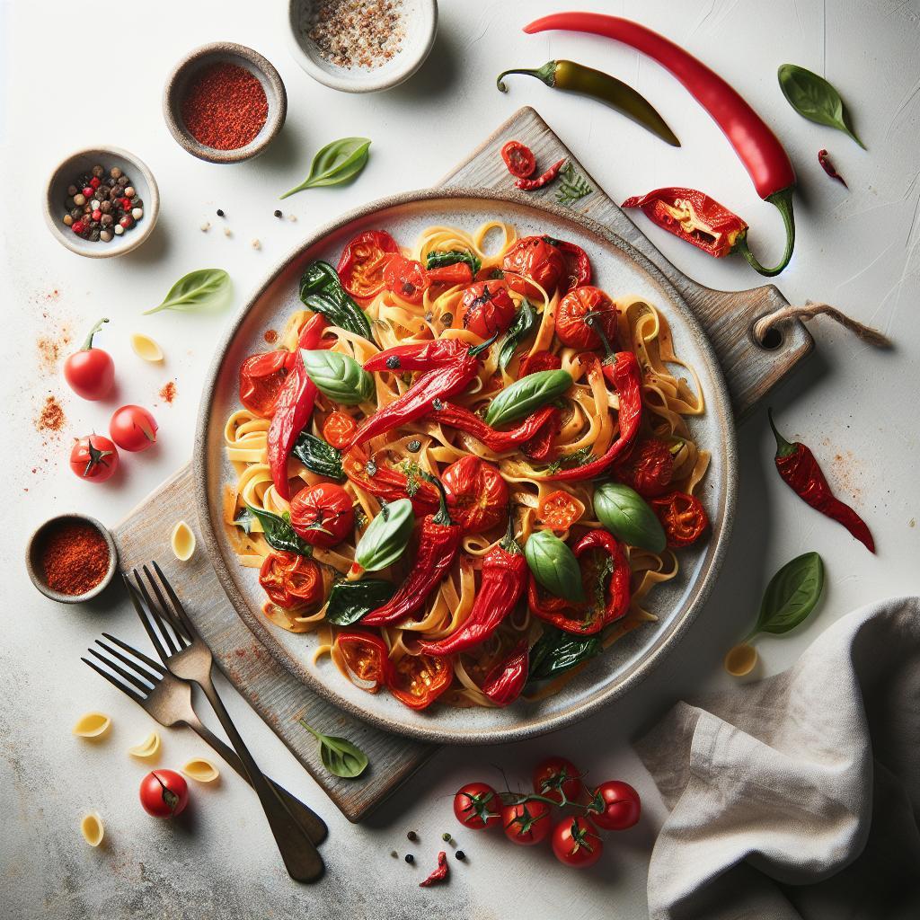 Savor the Flavor: The Art of Roasted Red Pepper Pasta