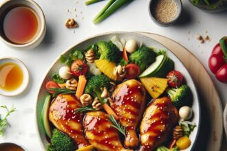 Sweet & Tangy Honey Mustard Glazed Chicken Recipe Guide