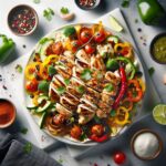 One-Pan Chicken Fajita Feast: Easy Sheet Pan Dinner Idea