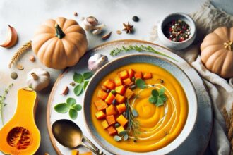 Velvety Roasted Butternut Squash Soup: A Cozy Fall Favorite