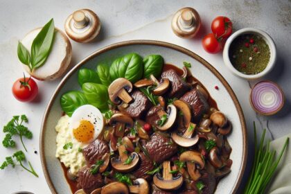 Savor Classic Comfort: Beef Stroganoff with Mushrooms Unveiled