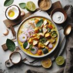 Indulge in Creamy Coconut Chicken Curry: A Flavorful Delight