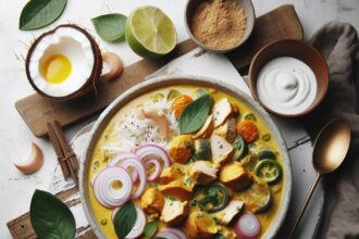 Indulge in Creamy Coconut Chicken Curry: A Flavorful Delight