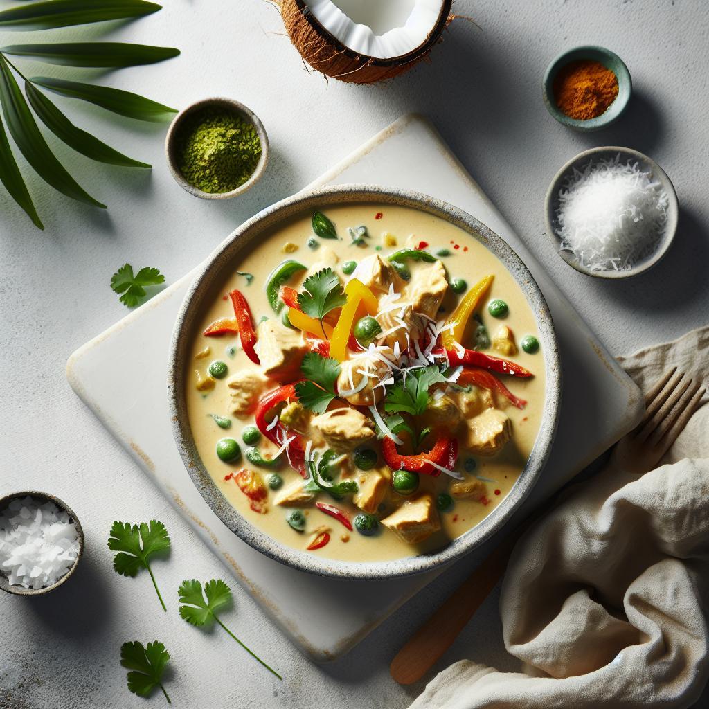 Savor the Flavors: Creamy Coconut Chicken Curry Recipe Guide