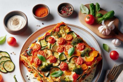 Layers of Flavor: Crafting the Perfect Roasted Veggie Lasagna