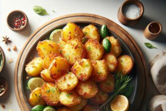 Golden Crispy Smashed Potatoes: Perfect Crunch Every Time