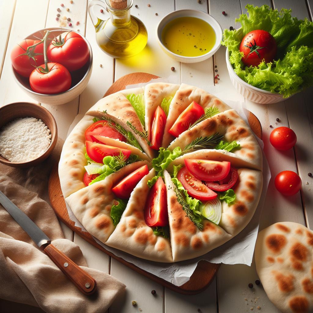 Crafting Perfect Homemade Pita Bread: A Step-by-Step Guide