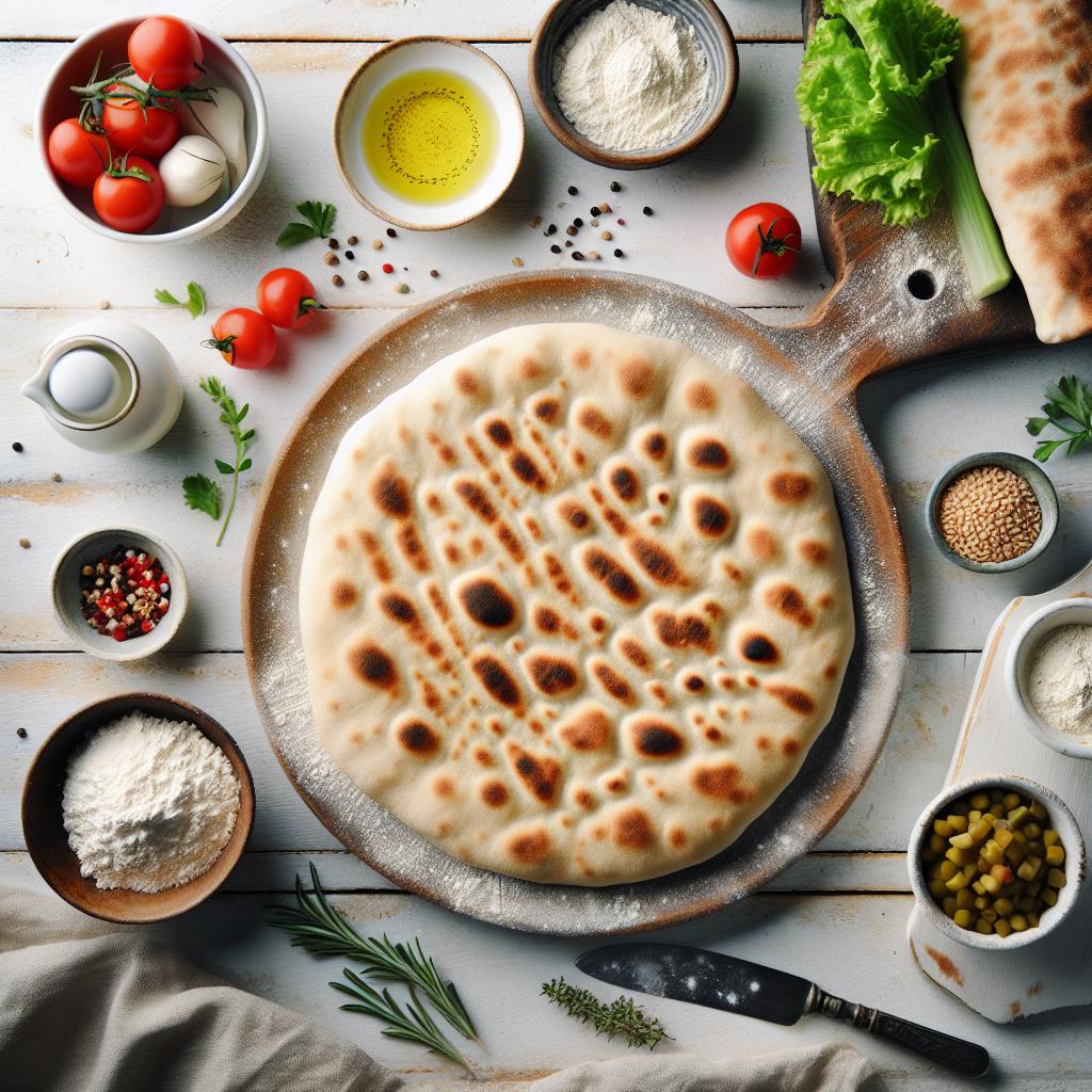 Crafting Perfect Homemade Pita Bread: A Step-by-Step Guide