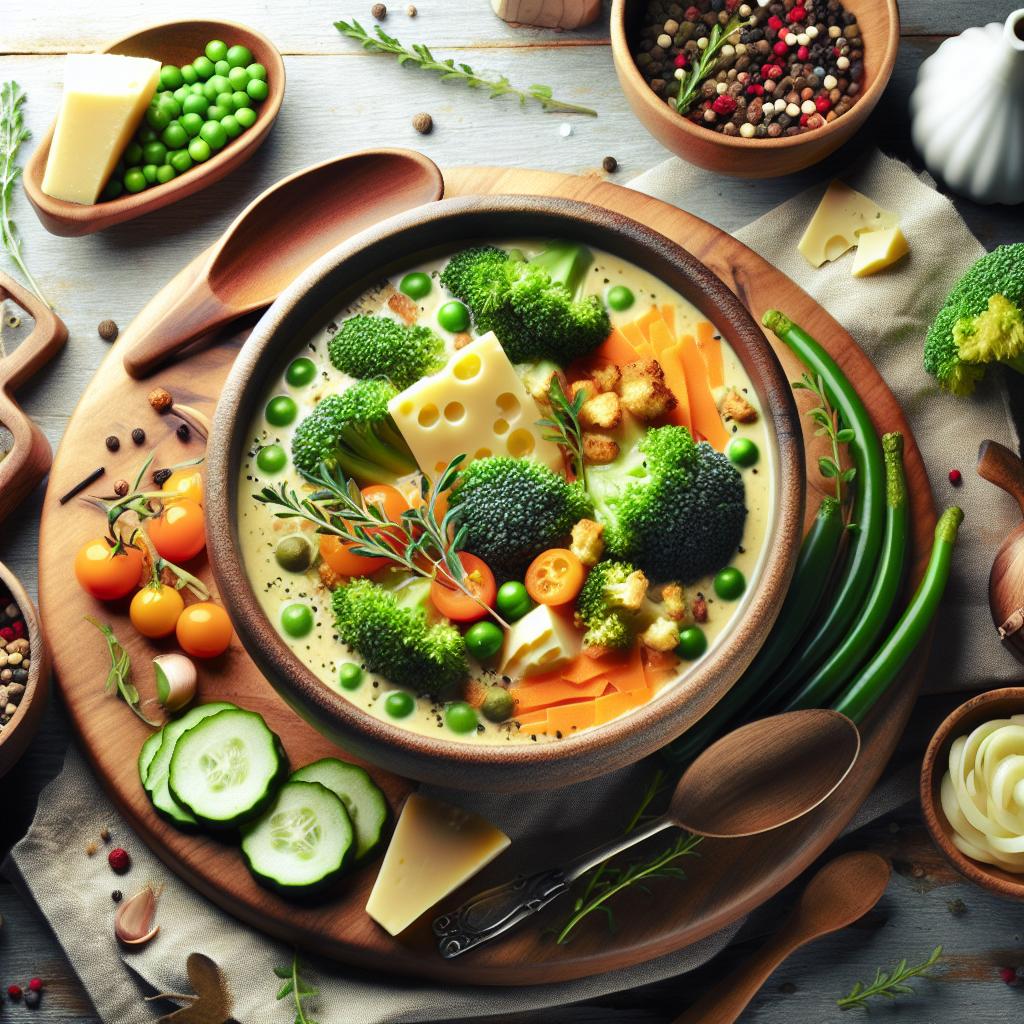 Velvety Broccoli & Cheese Soup: A Cozy Comfort Classic