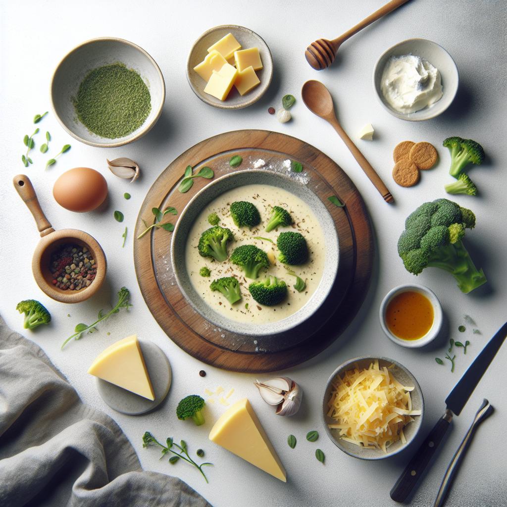 Velvety Broccoli and Cheese Soup: A Cozy Comfort Classic