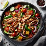 One-Pan Chicken Fajitas: Easy, Flavorful Dinner Delight