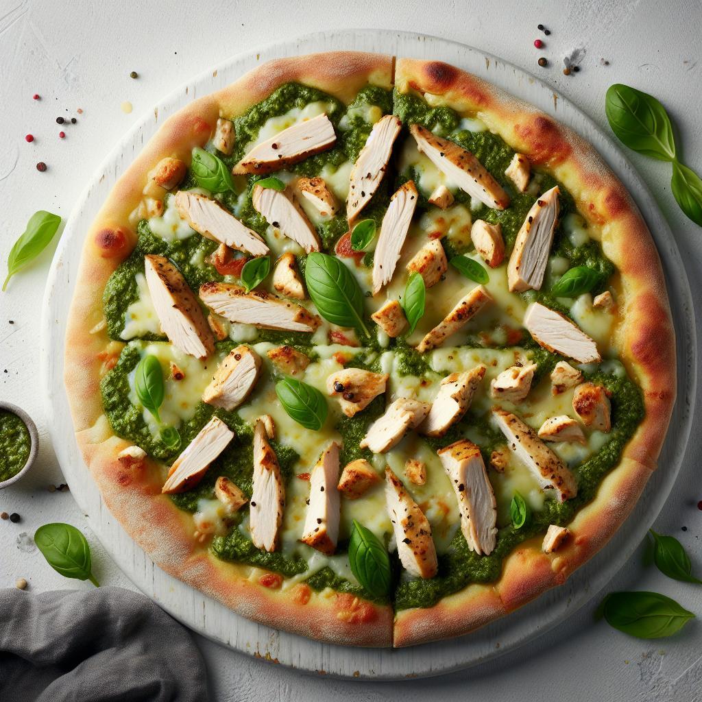 Savor the Flavor: How to Make Chicken Pesto Pizza Perfectly
