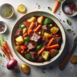 Hearty Beef Stew with Root Veggies: A Comfort Food Classic