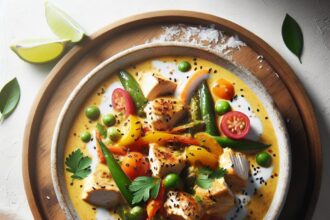 Dive Into Delight: Creamy Coconut Chicken Curry Recipe