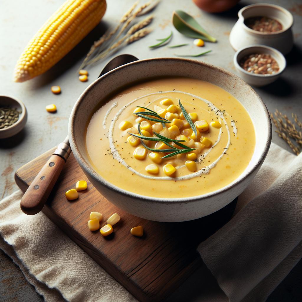 Velvety Corn Chowder: A Creamy Classic Comfort Soup