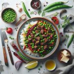 Savor the Flavor: Hearty Beef Keema with Sweet Peas Delight