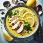 Zesty Comfort: How to Make Creamy Lemon Chicken Soup