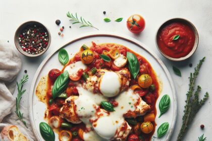 Savor the Best Chicken Marinara with Melty Mozzarella Delight