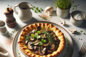Hearty Beef and Mushroom Pot Pie: A Comfort Food Classic