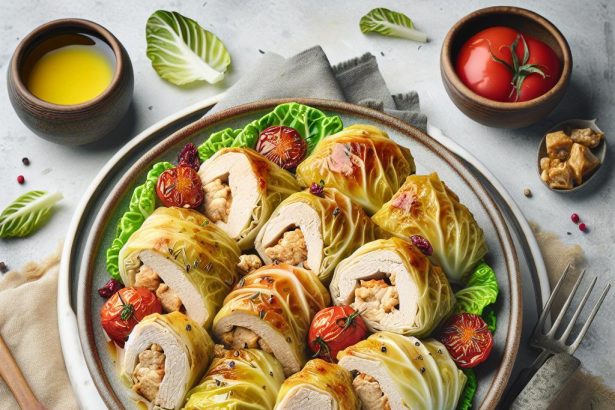 Savory Turkey Stuffed Cabbage Rolls: A Comfort Food Classic
