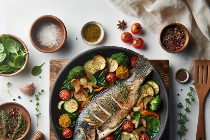 Herb-Infused Baked Tilapia: A Flavorful Fish Delight