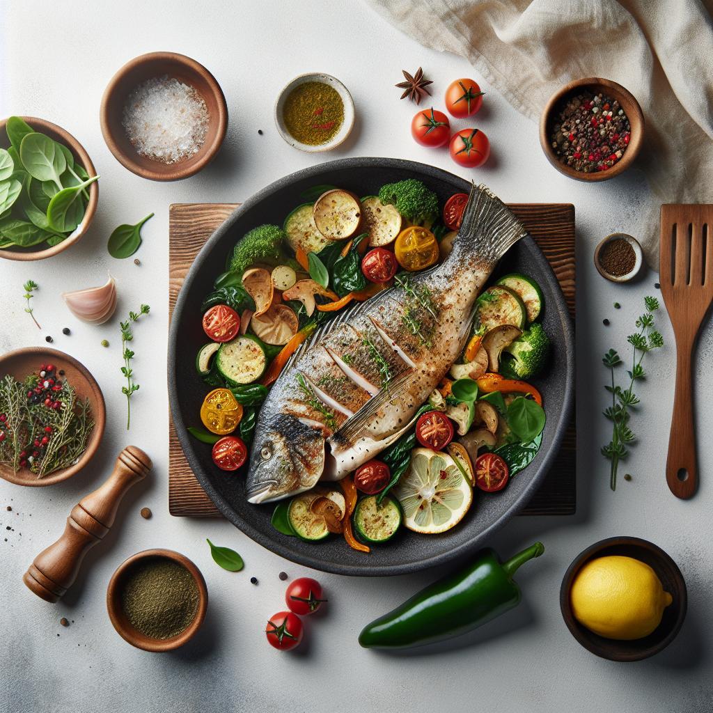 Herb-Infused Baked Tilapia: A Flavorful Fish Delight