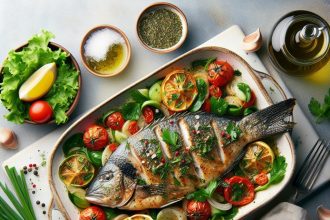 Herb-Infused Baked Tilapia: A Flavorful Seafood Delight