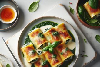 Creamy Spinach & Ricotta Cannelloni: A Comfort Classic